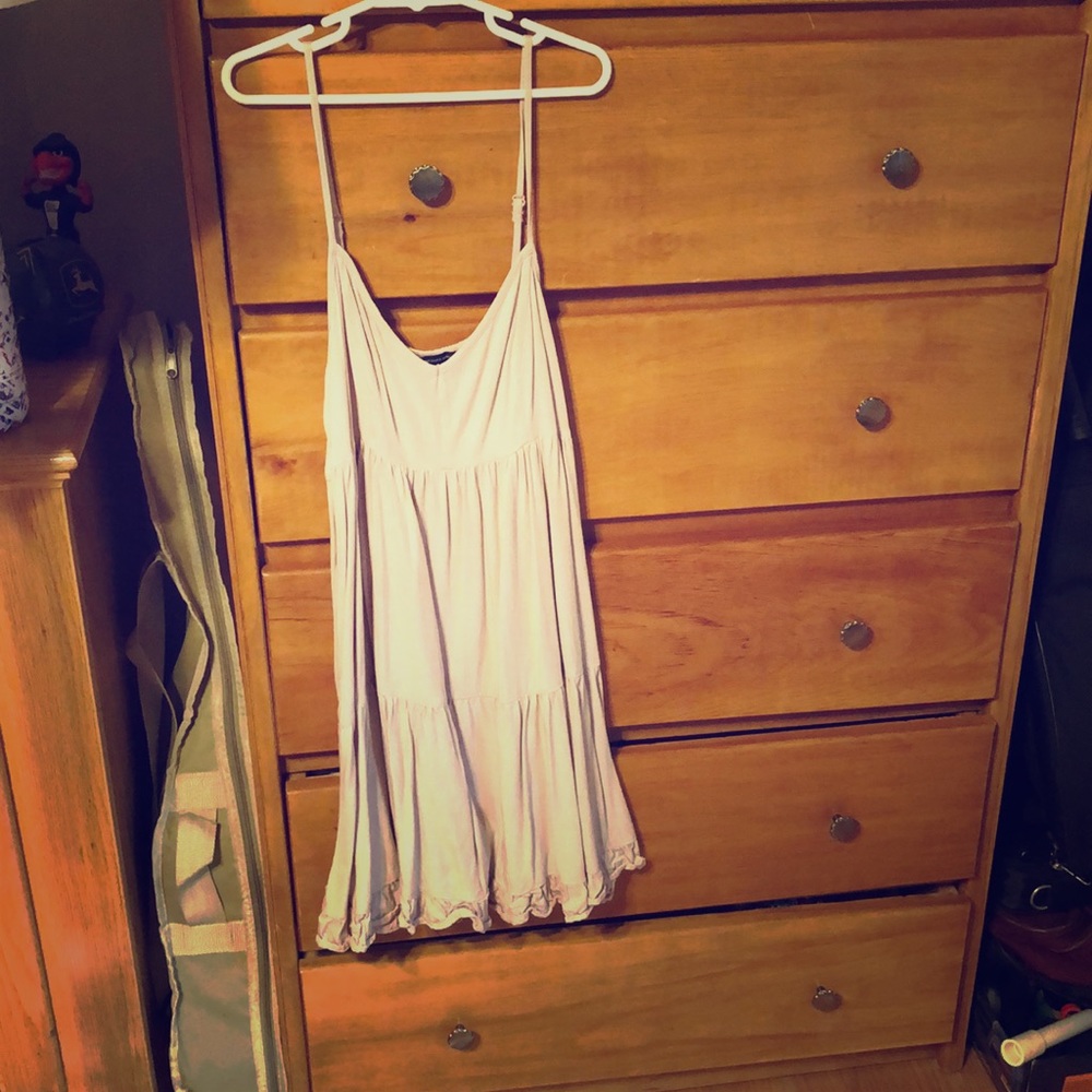 Blush pink dress